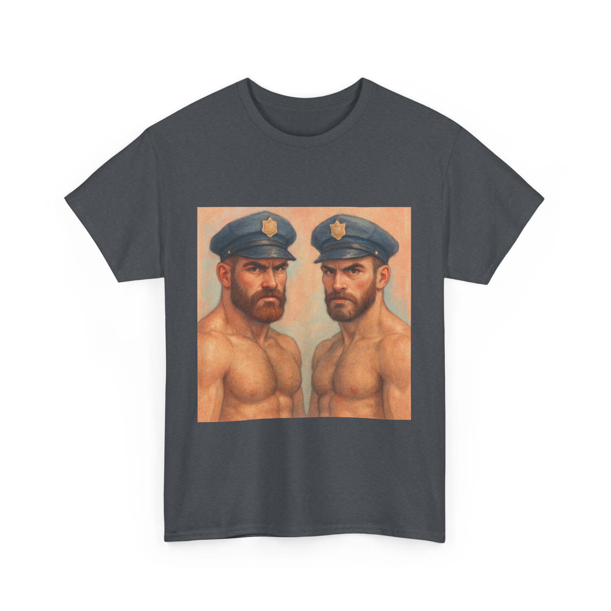 Gay Tee Bears Heavy Cotton T-Shirt Gift For Couples