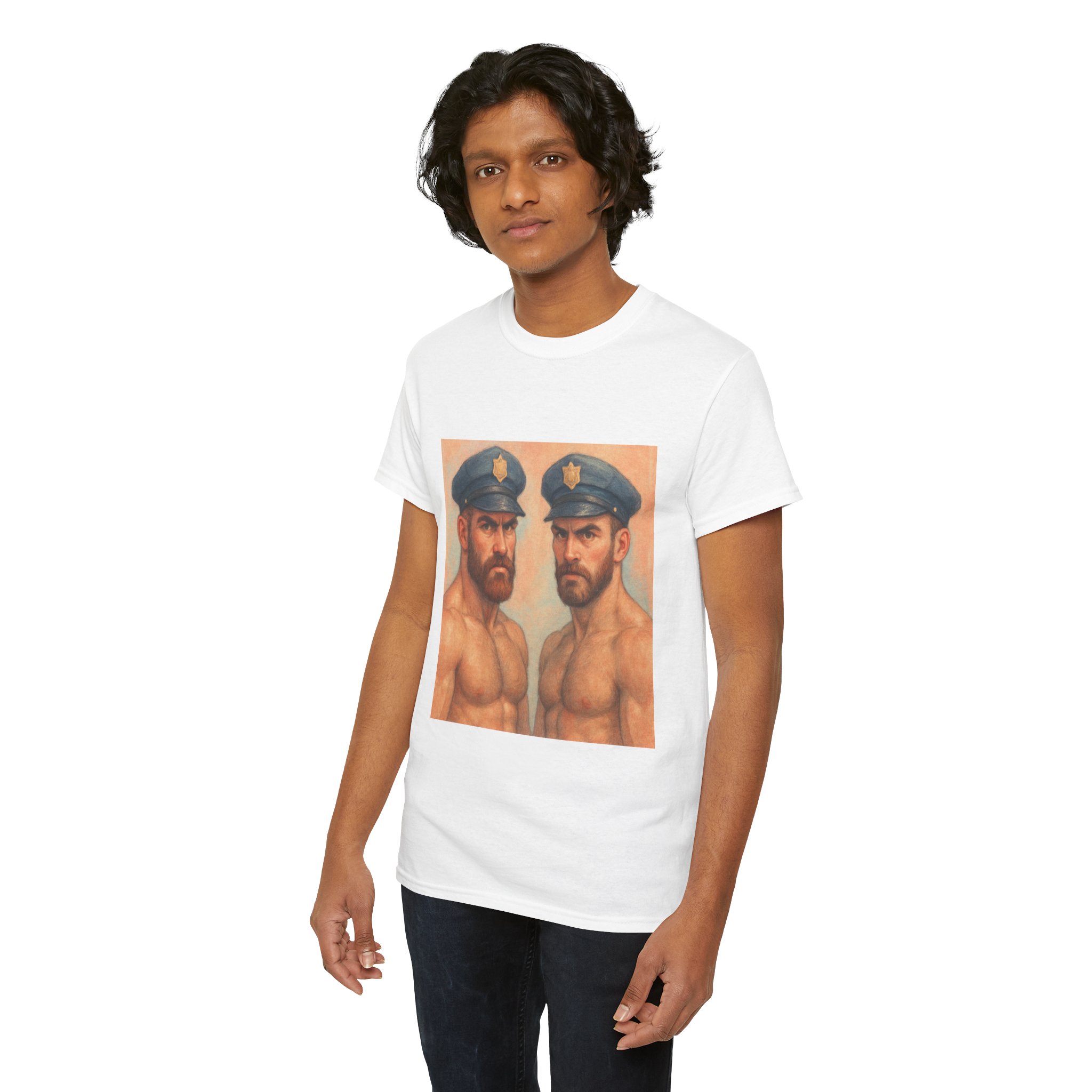 Gay Tee Bears Heavy Cotton T-Shirt Gift For Couples