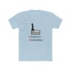 Penis T-Shirt FM Frequencies Unisex Erotic Cotton Crew Tee Music Lover Gift
