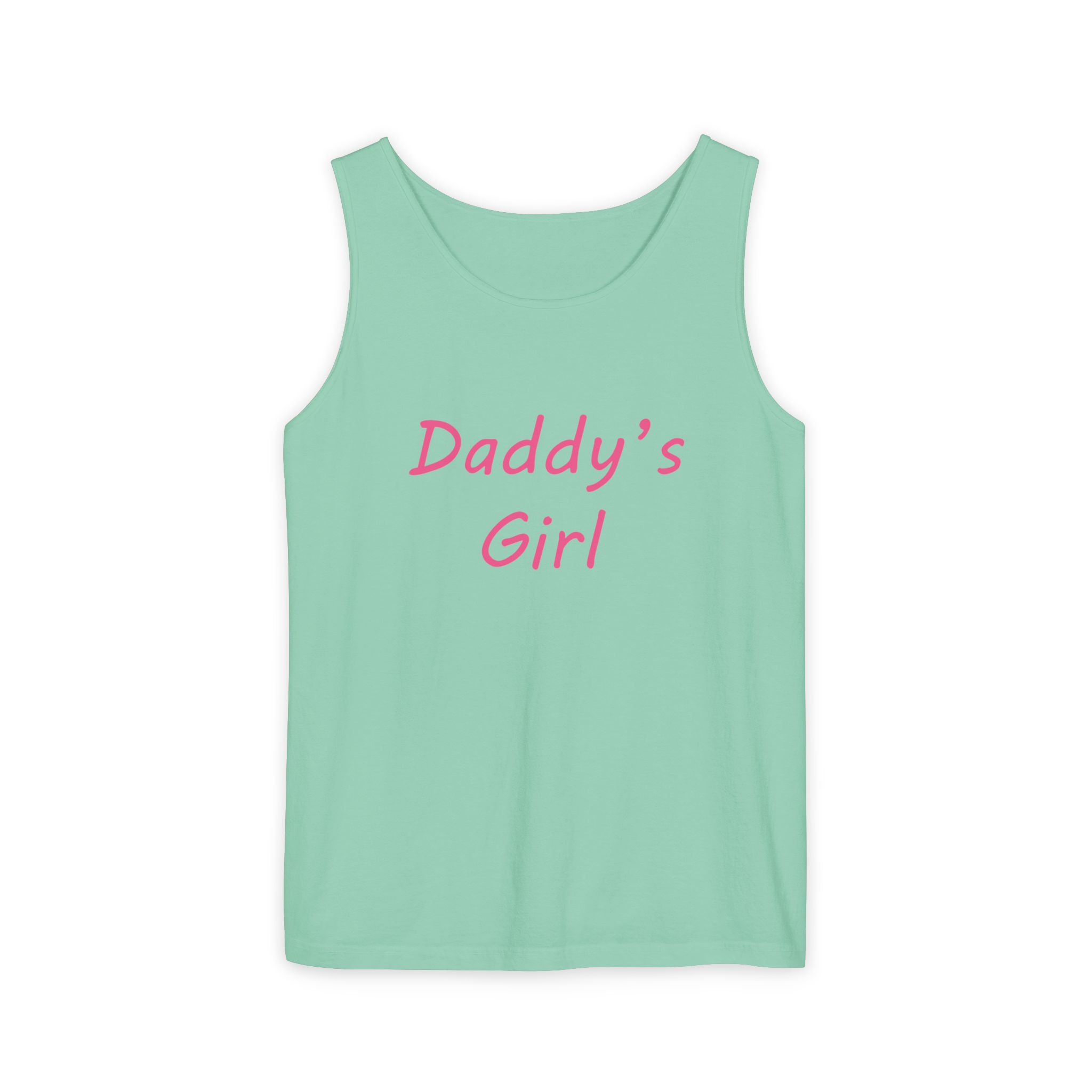 Daddy's Girl Tank Top Cute Gift For Girls