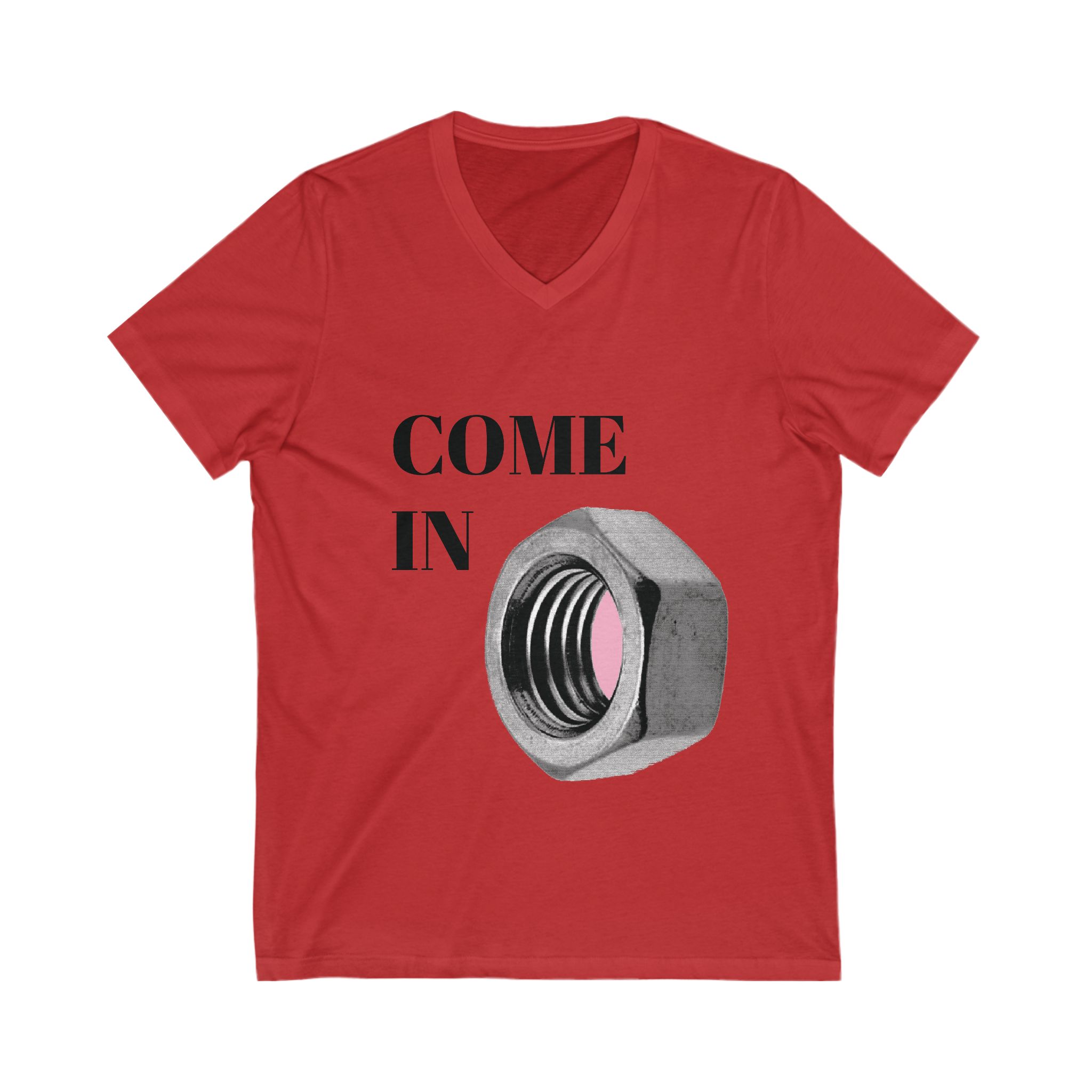 Gay T-Shirt V-Neck Tee Perfect Gift for Mens
