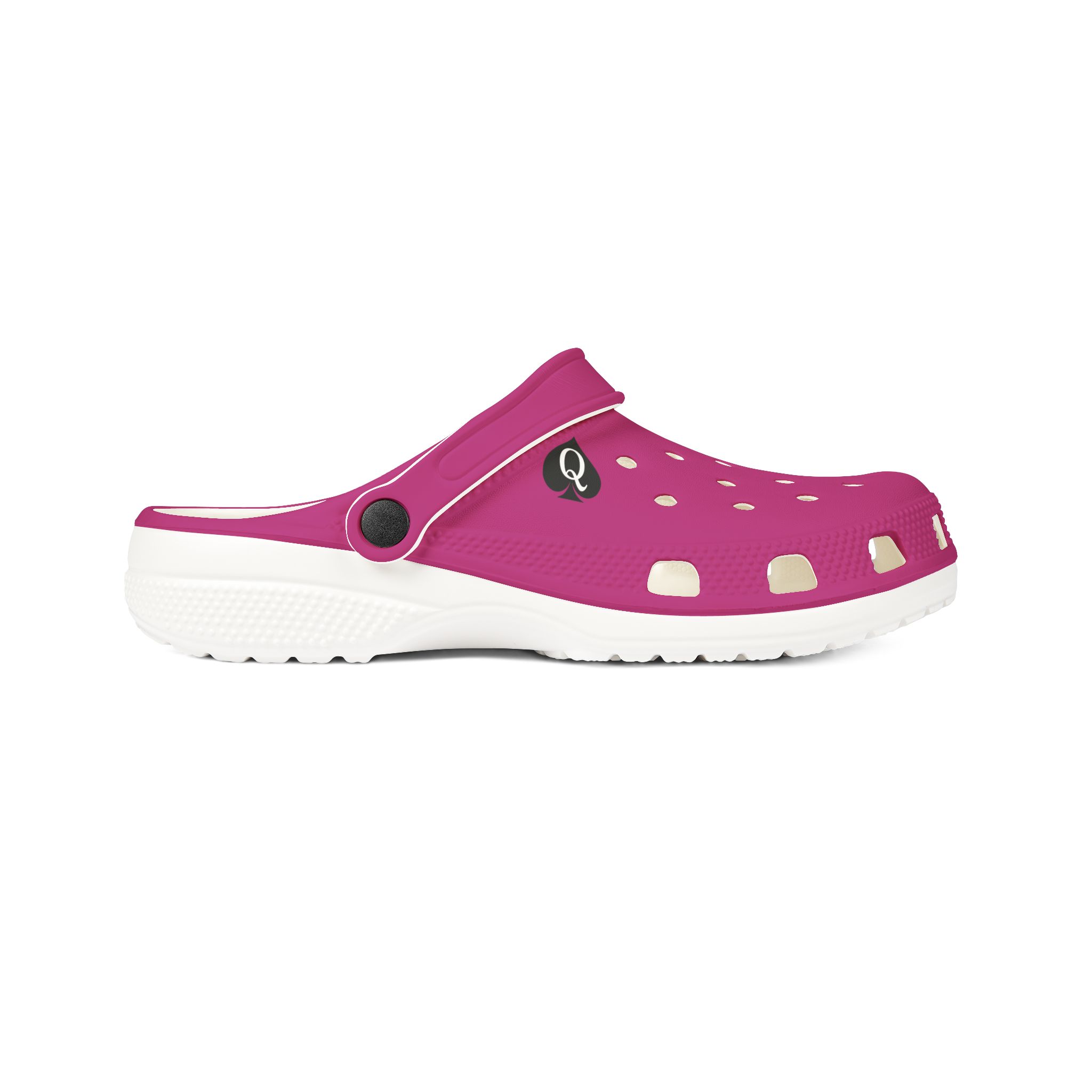 Queen Of Spades Clogs Stylish EVA Foam Clogs for Comfort and Fun