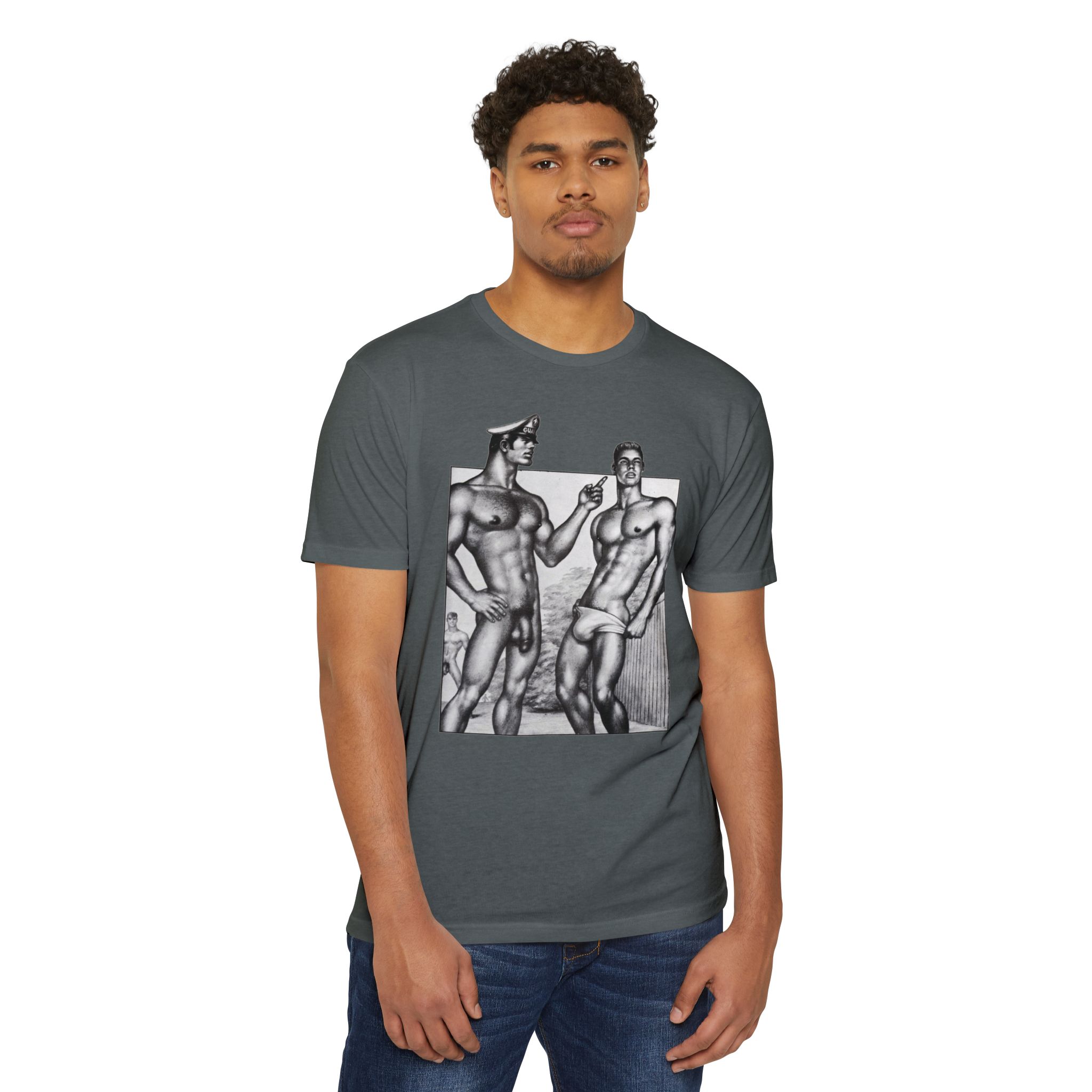 Tom Of Finland TShirt, Gift For Men, party tshirt, retro man tshirt