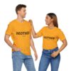Mother Fucker Tee Humorous Short Sleeve T-Shirt