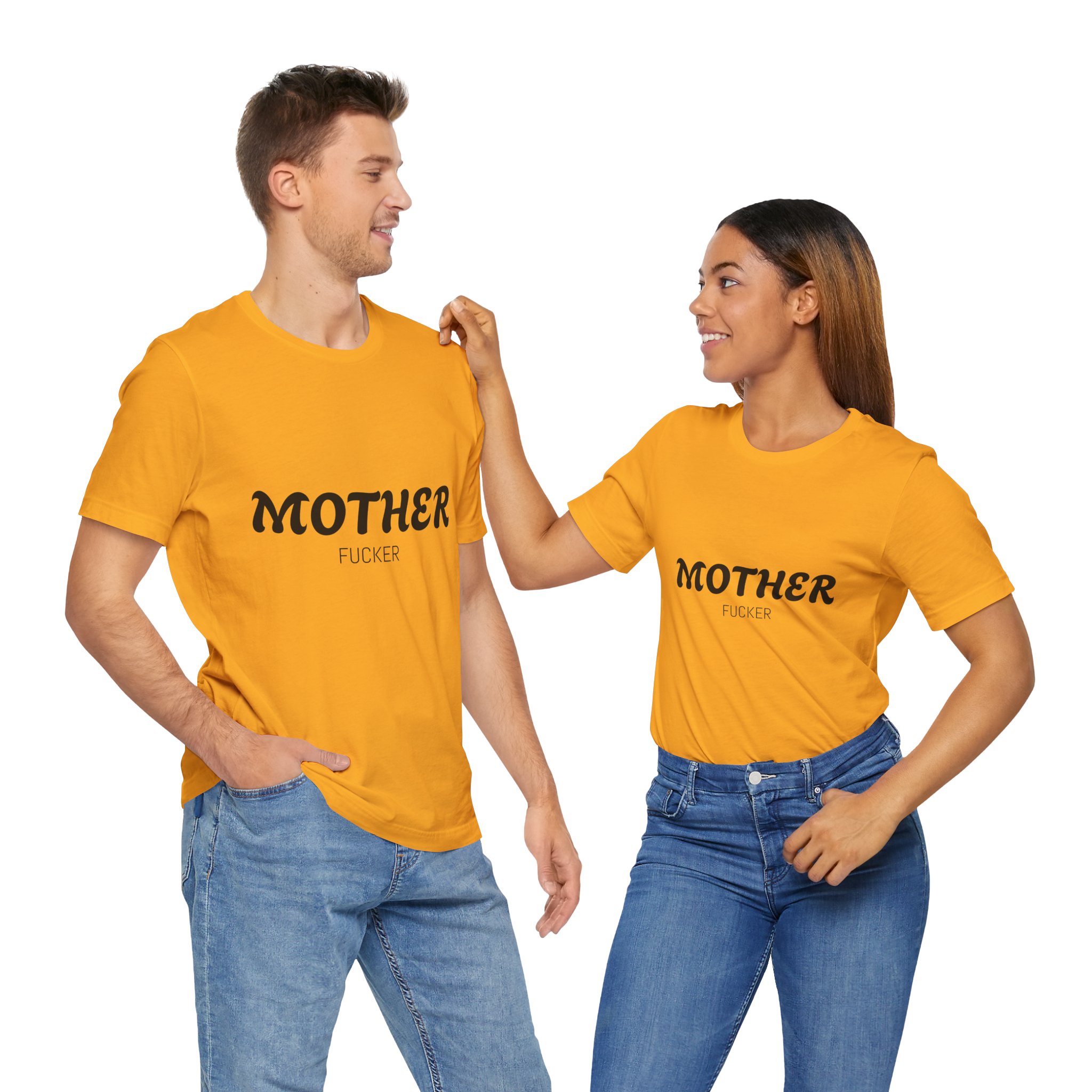 Mother Fucker Tee Humorous Short Sleeve T-Shirt
