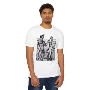 Tom Of Finland TShirt, Gift For Men, party tshirt, retro man tshirt