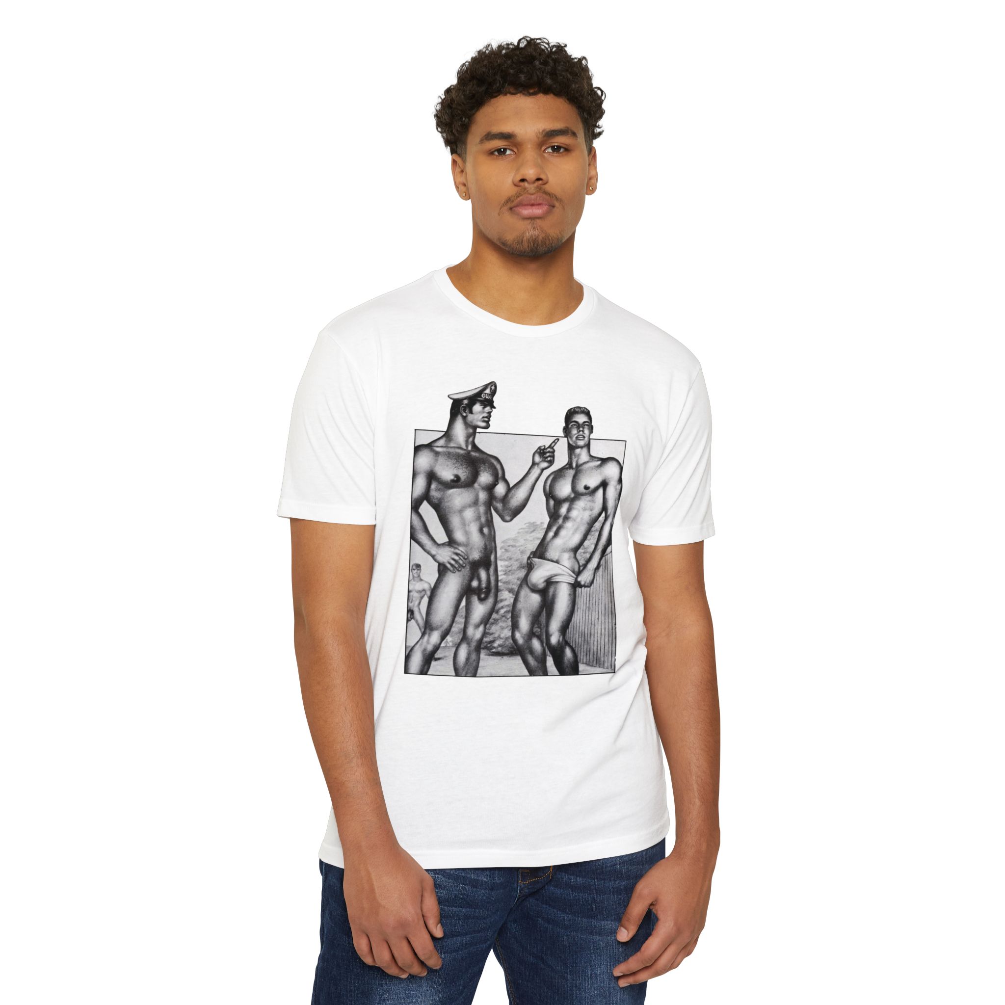 Tom Of Finland TShirt, Gift For Men, party tshirt, retro man tshirt