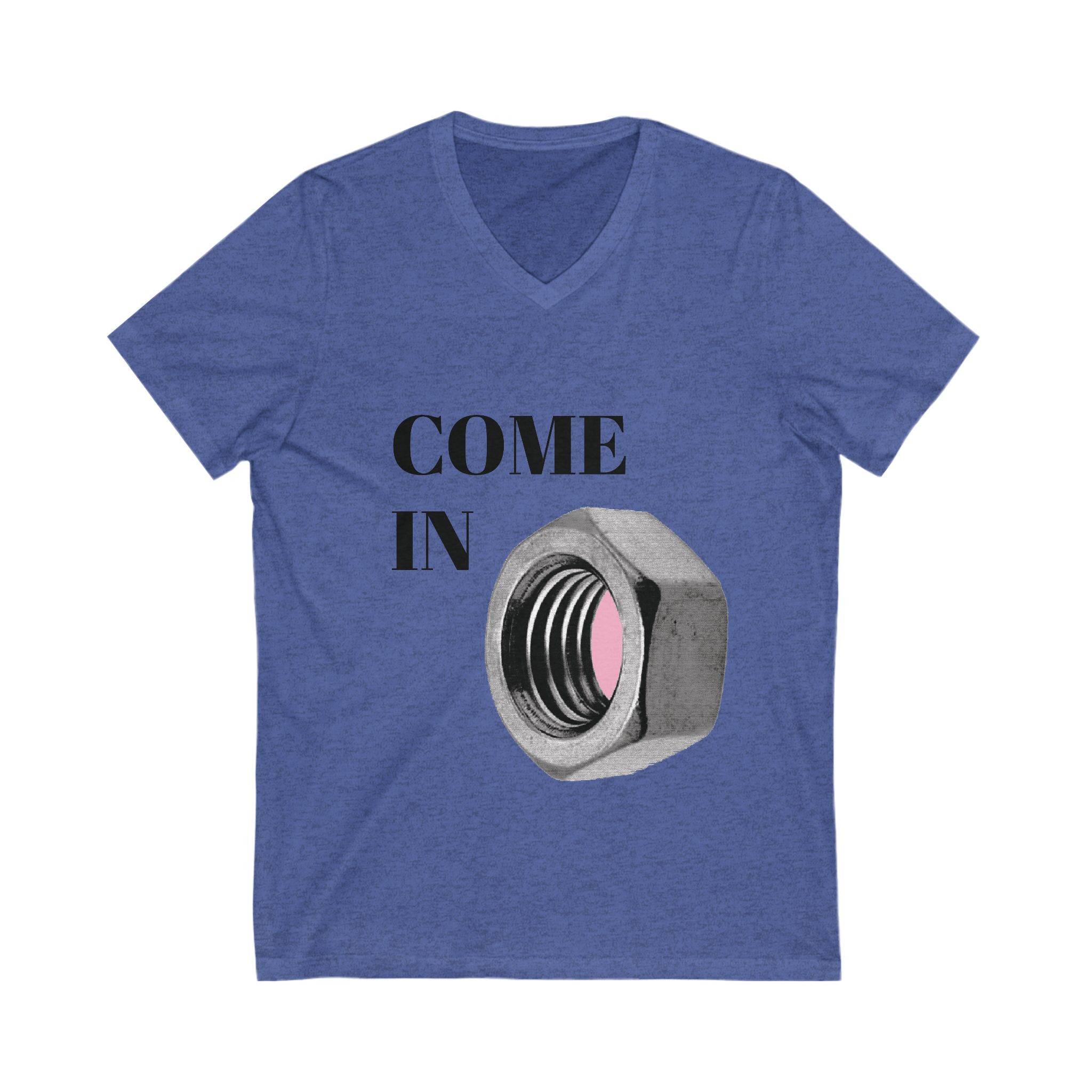 Gay T-Shirt V-Neck Tee Perfect Gift for Mens