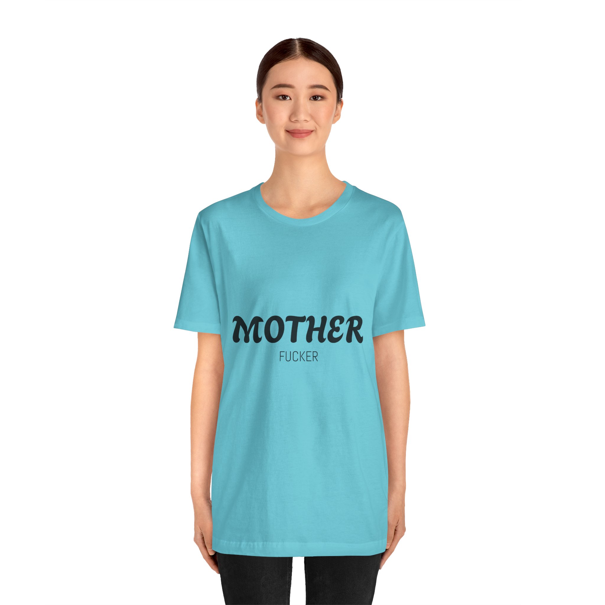 Mother Fucker Tee Humorous Short Sleeve T-Shirt