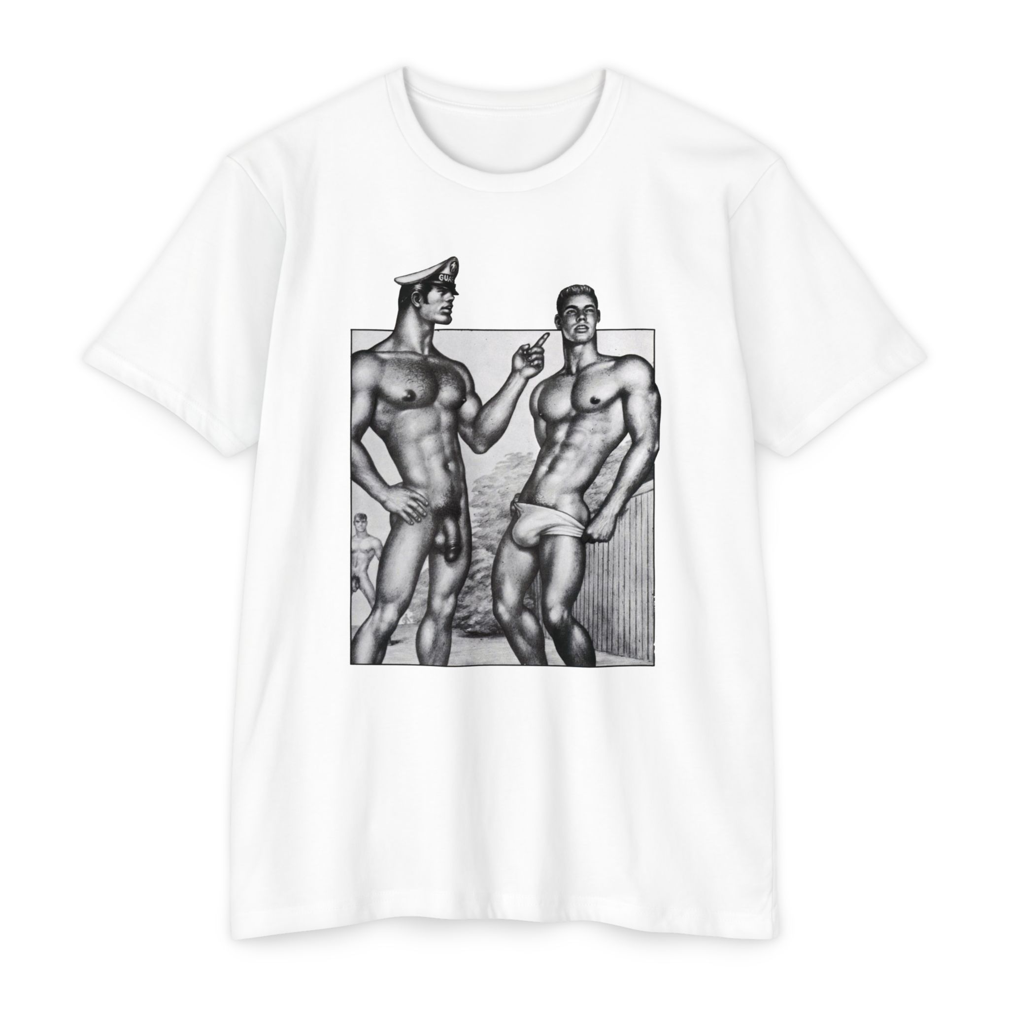 Tom Of Finland TShirt, Gift For Men, party tshirt, retro man tshirt