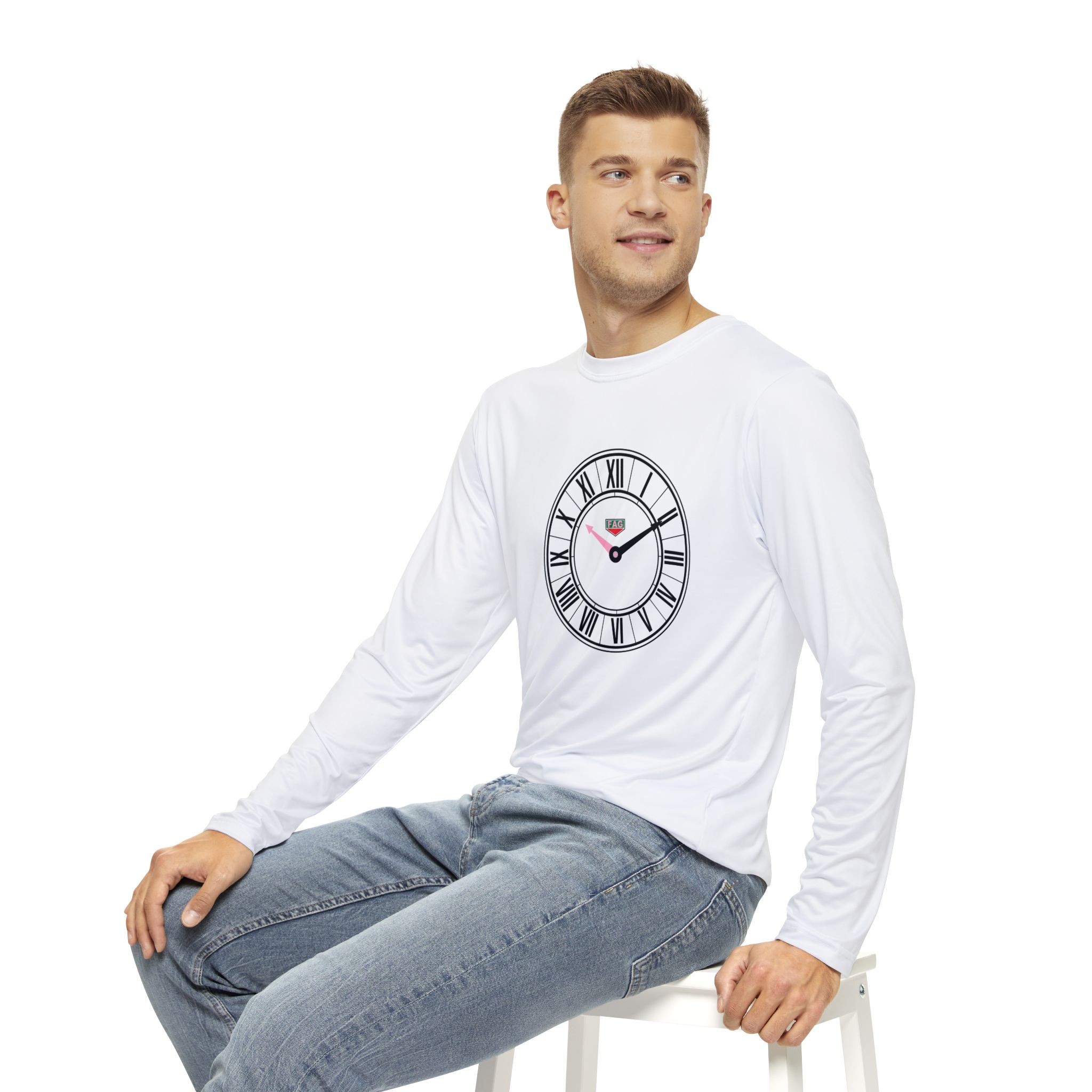 Fag Shirt Men's Long Sleeve Casual Tee Gift For Gay