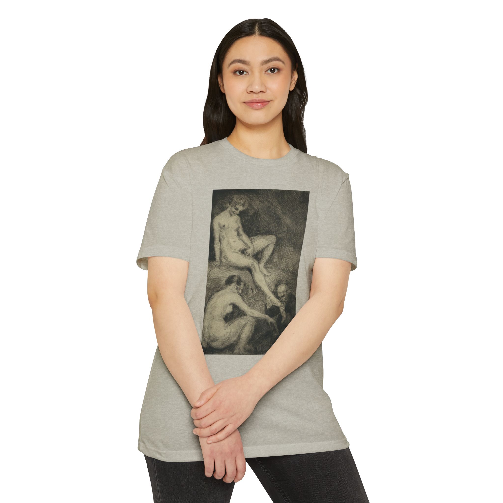 Foot Slave T-Shirt Gift For Men Vintage Femdom tshirt