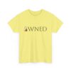 Owned Tshirt Heavy Cotton Submissive Tee
