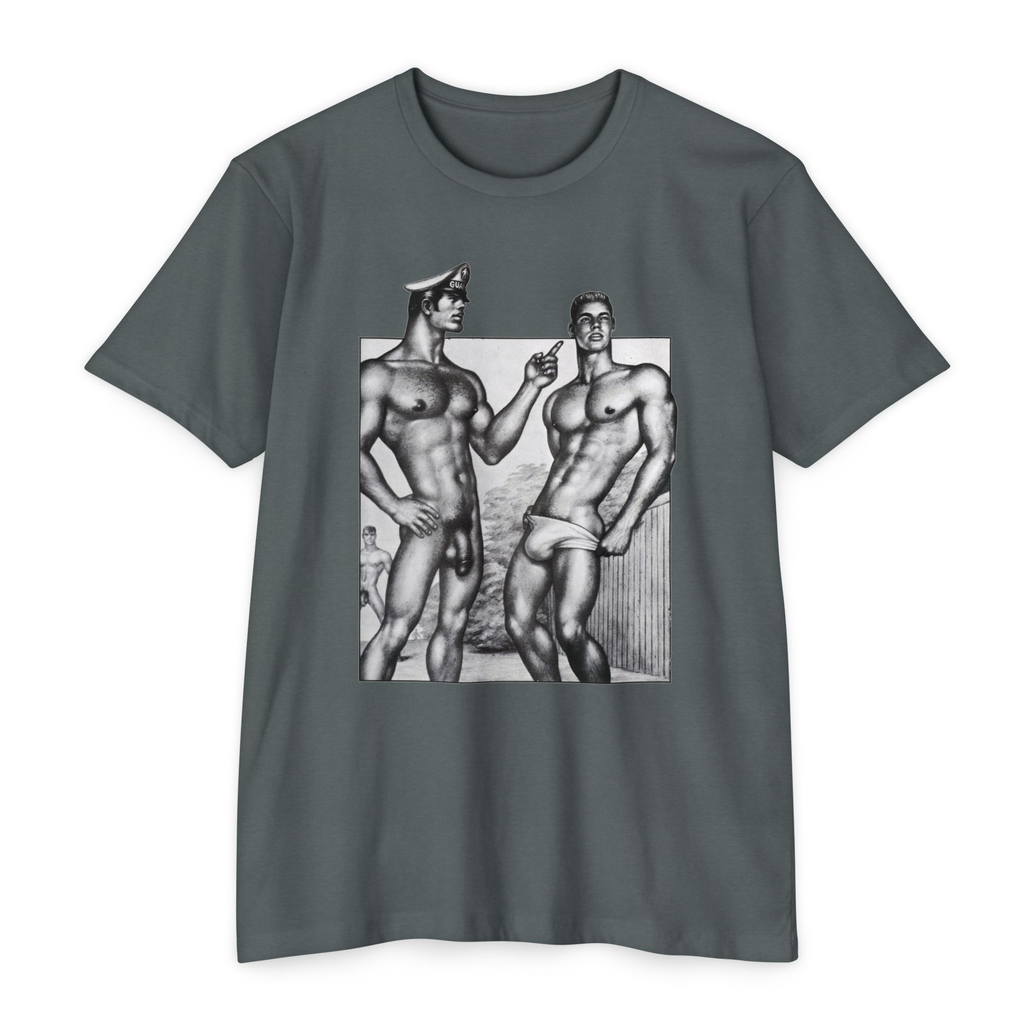 Tom Of Finland TShirt, Gift For Men, party tshirt, retro man tshirt