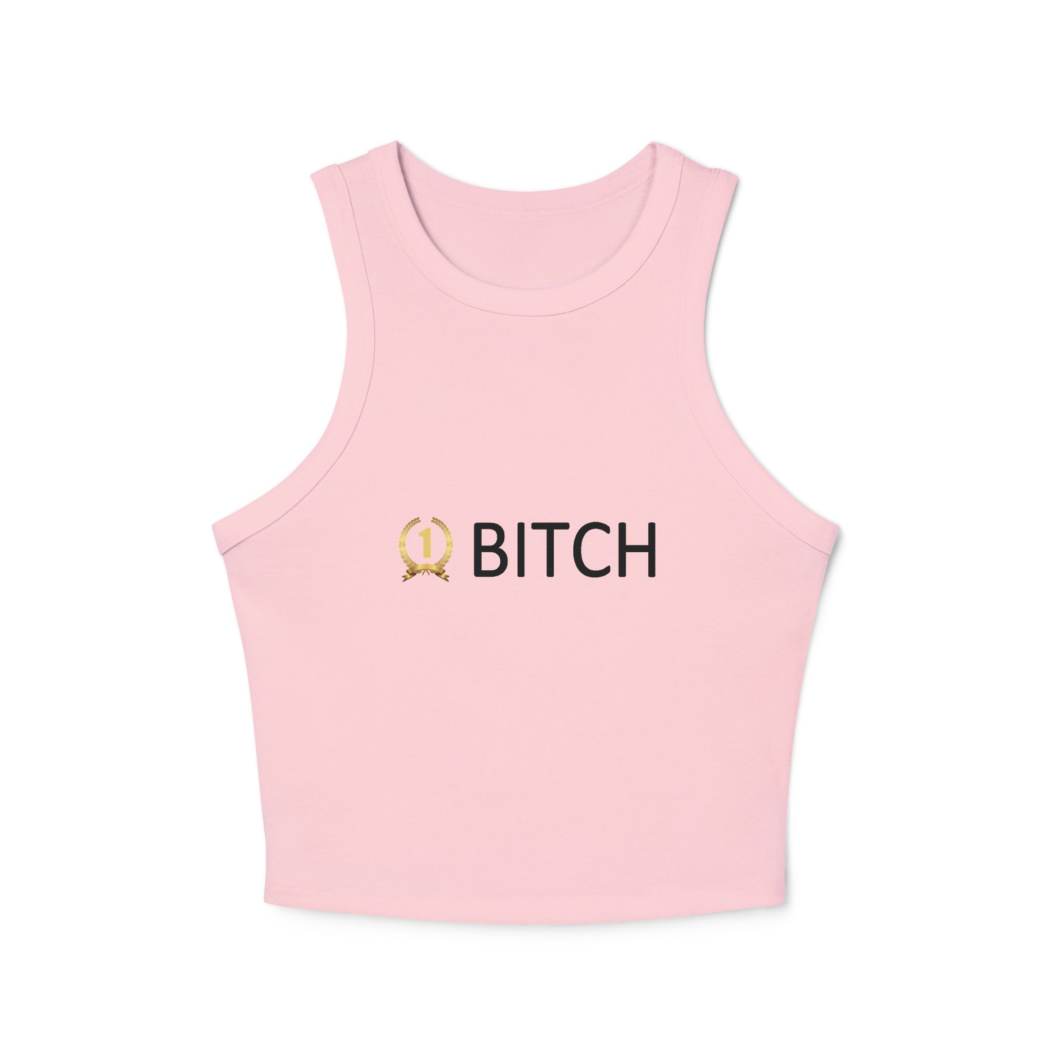 Bitch Tank Top Women's Crop Top Gift for Her