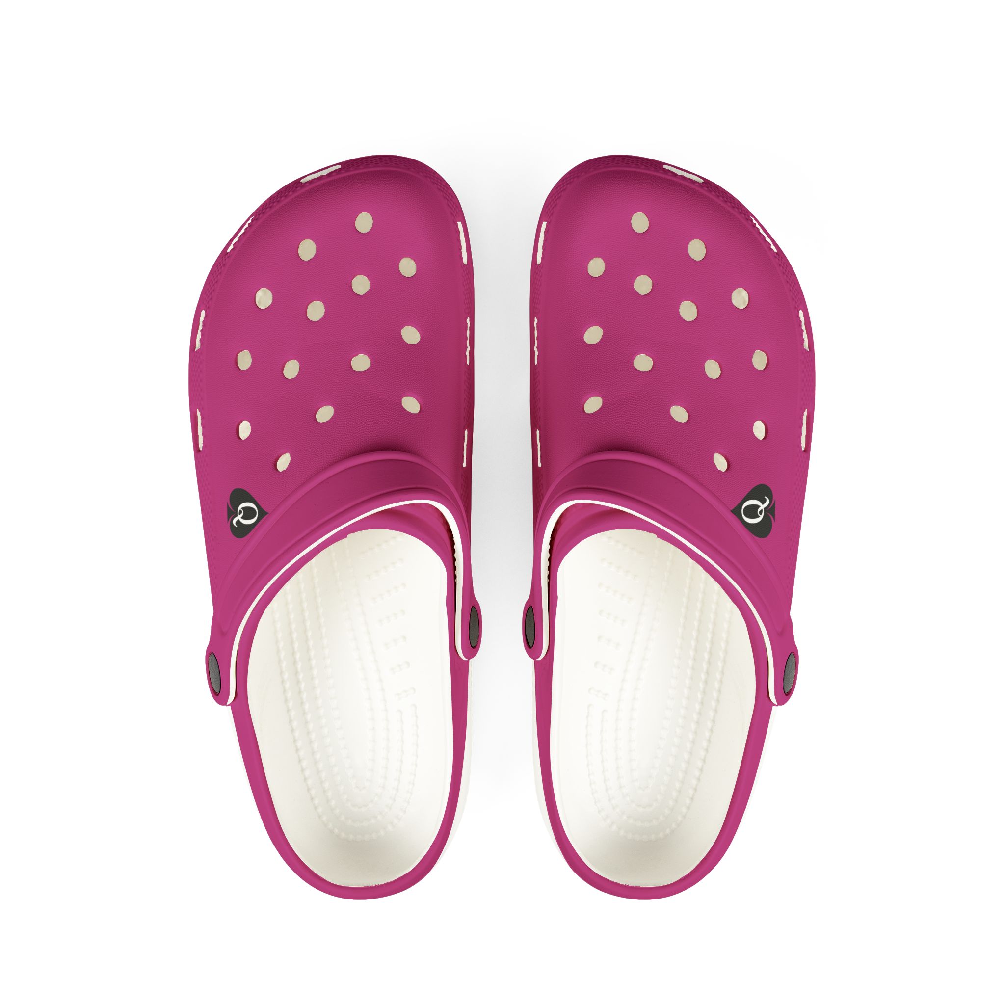 Queen Of Spades Clogs Stylish EVA Foam Clogs for Comfort and Fun