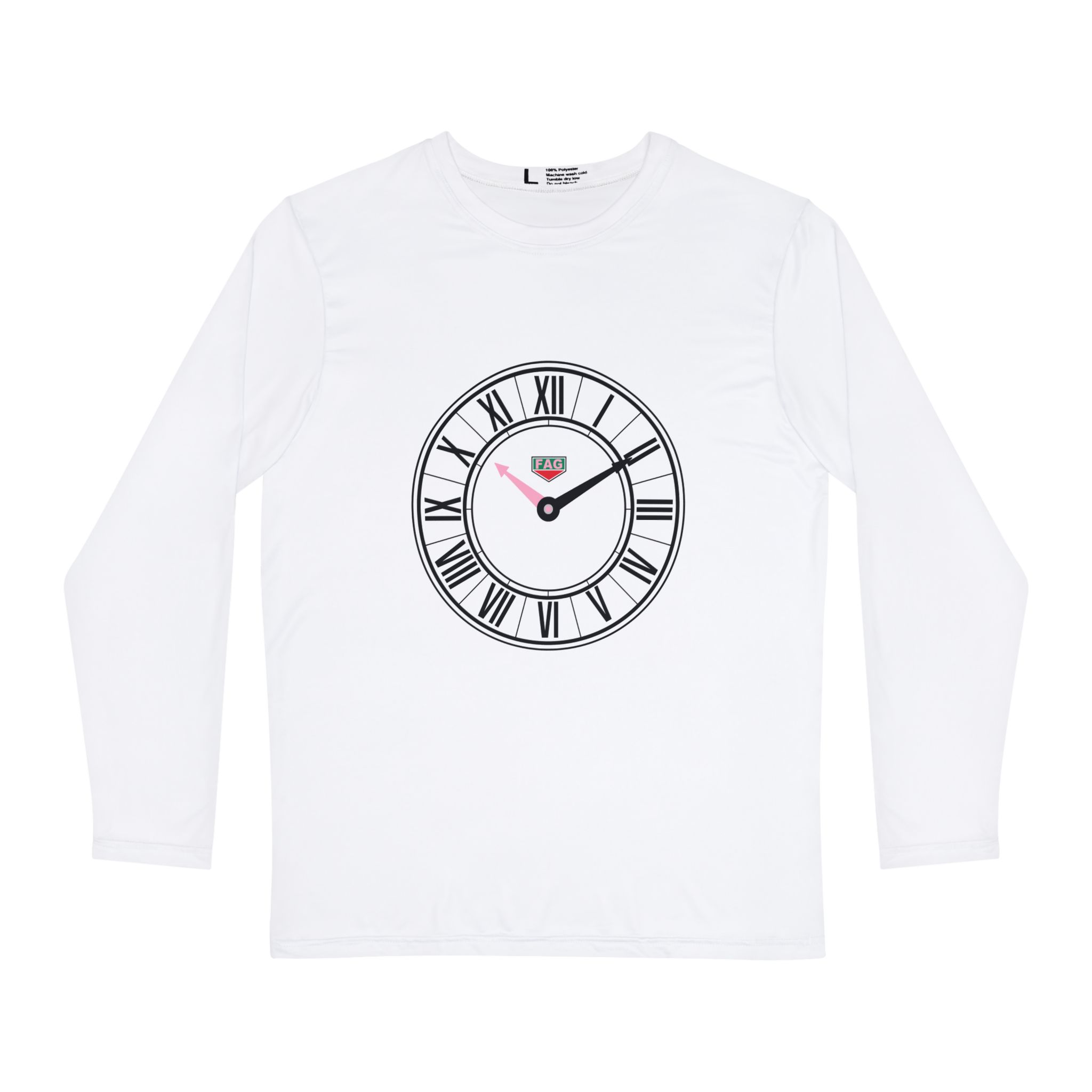 Fag Shirt Men's Long Sleeve Casual Tee Gift For Gay