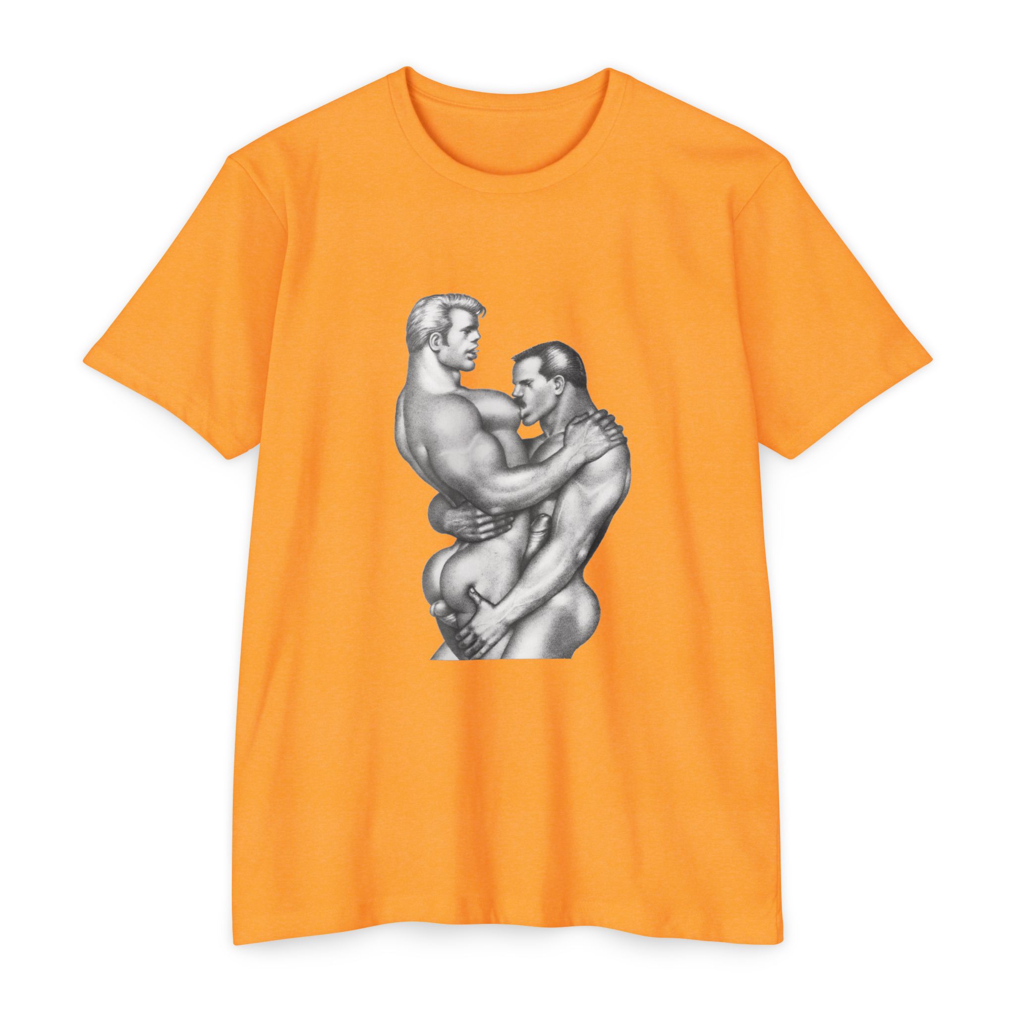 Gay TShirt , Gift For Men, pride tshirt, retro man tshirt ,Tom Of Finland Couples