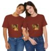 Vintage Style Woman Portrait T-Shirt Gift For Her