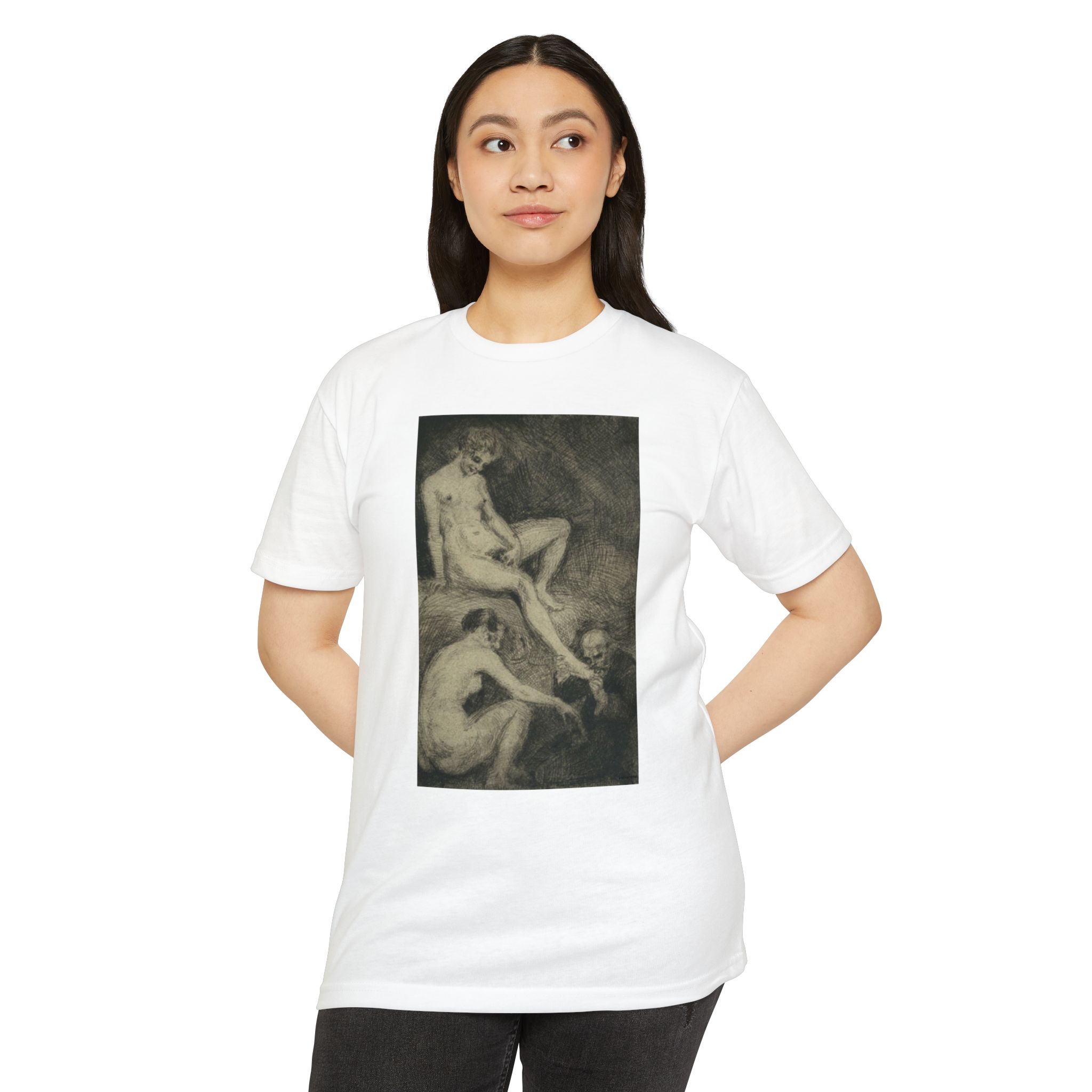 Foot Slave T-Shirt Gift For Men Vintage Femdom tshirt