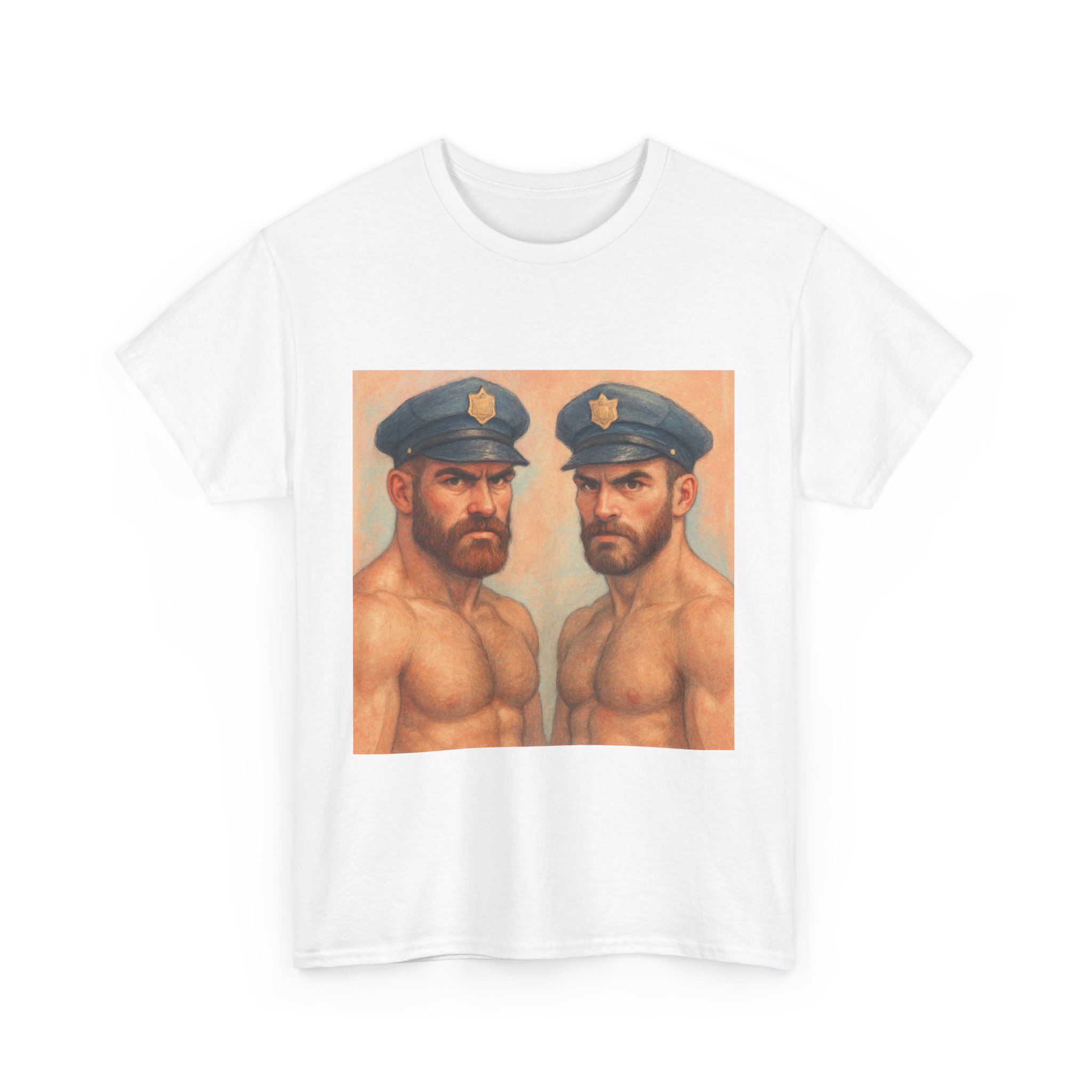 Gay Tee Bears Heavy Cotton T-Shirt Gift For Couples