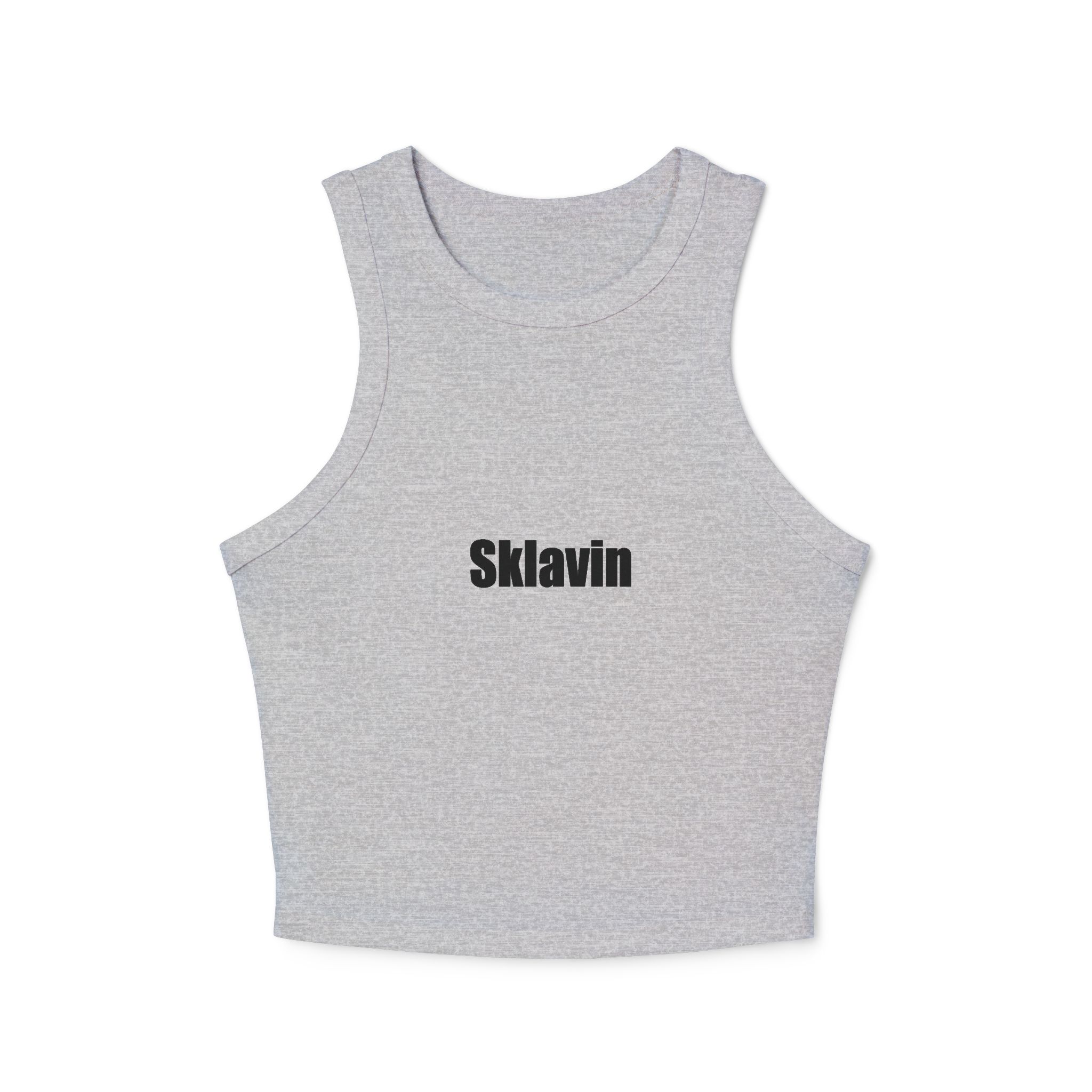 Sklavin TankTop Slave Crop Gift For Submissive Womens