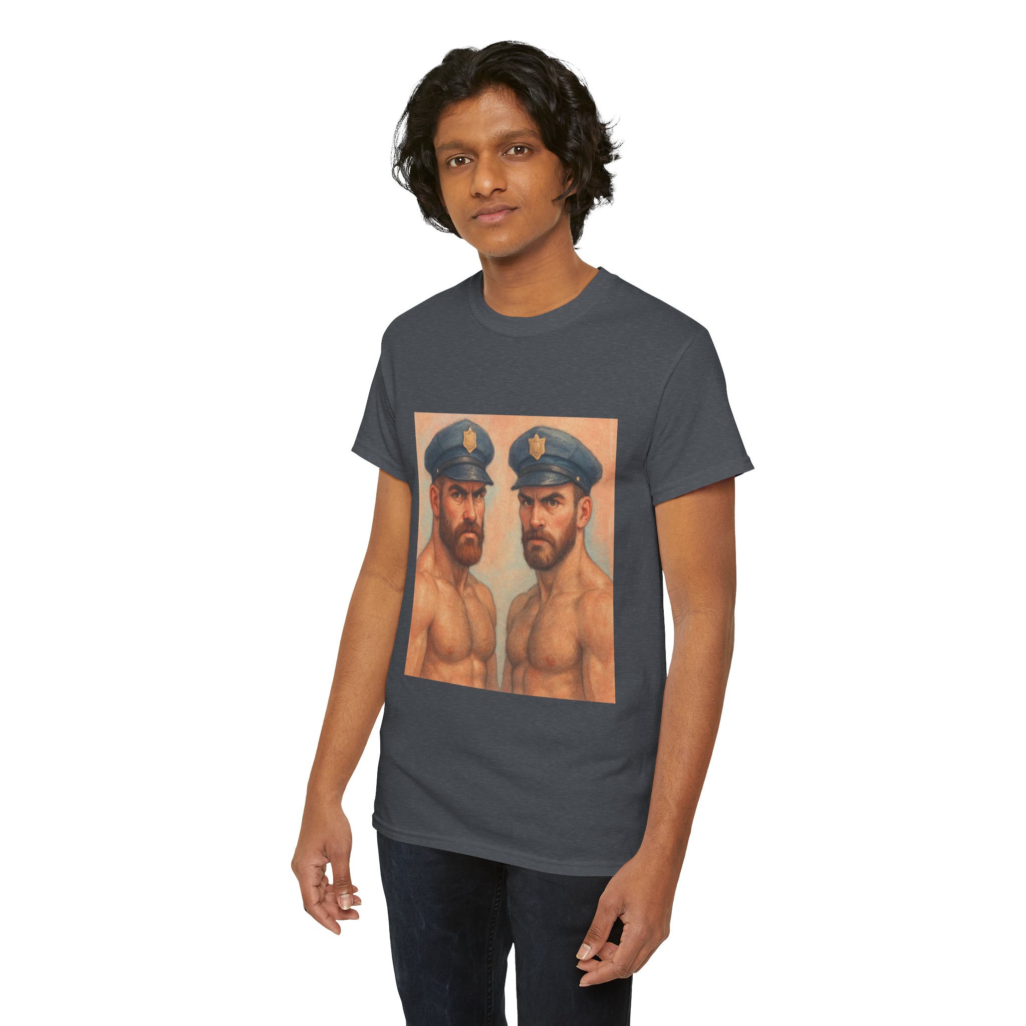 Gay Tee Bears Heavy Cotton T-Shirt Gift For Couples