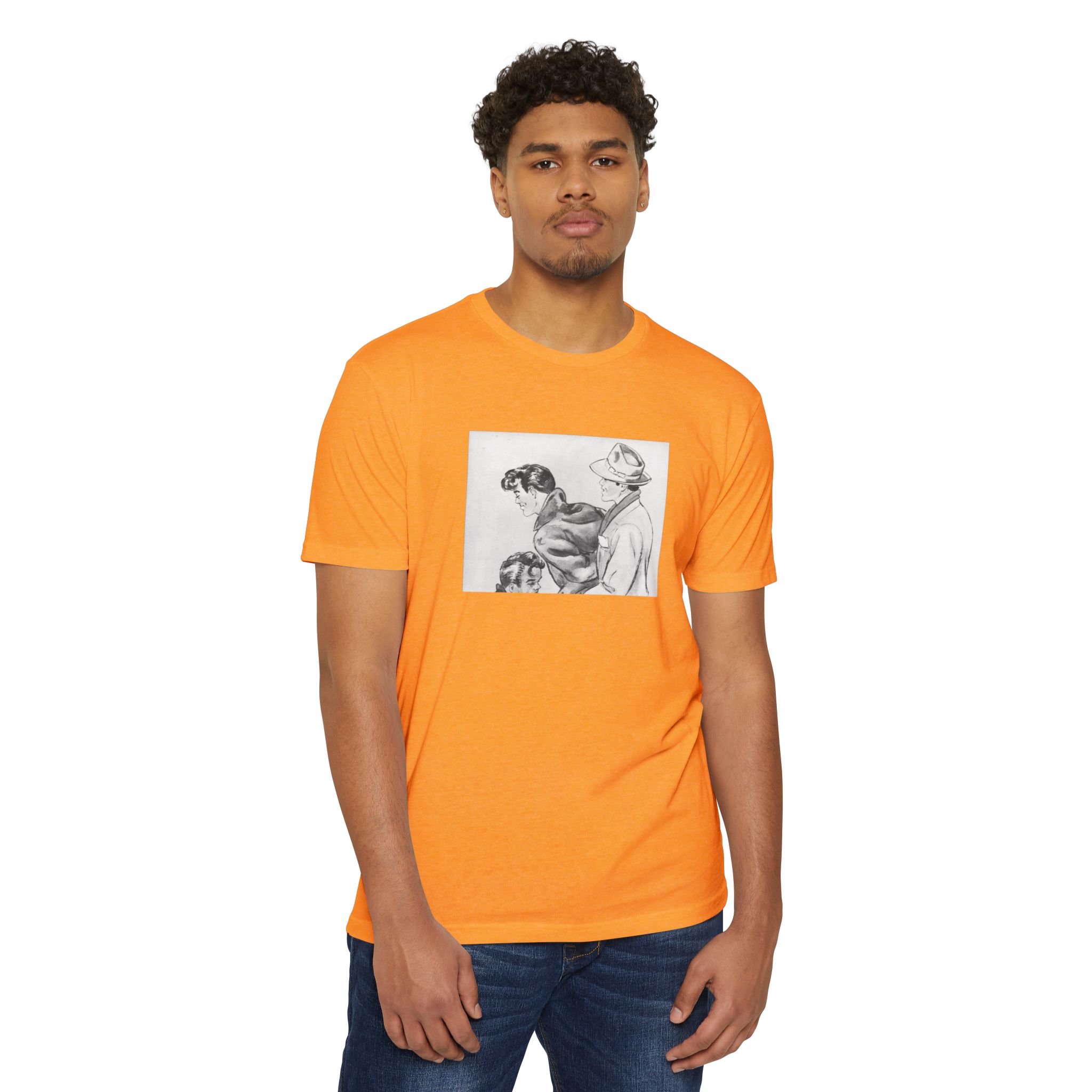 Gay T-Shirt, Gift For Men, pride tshirt, retro mens tee