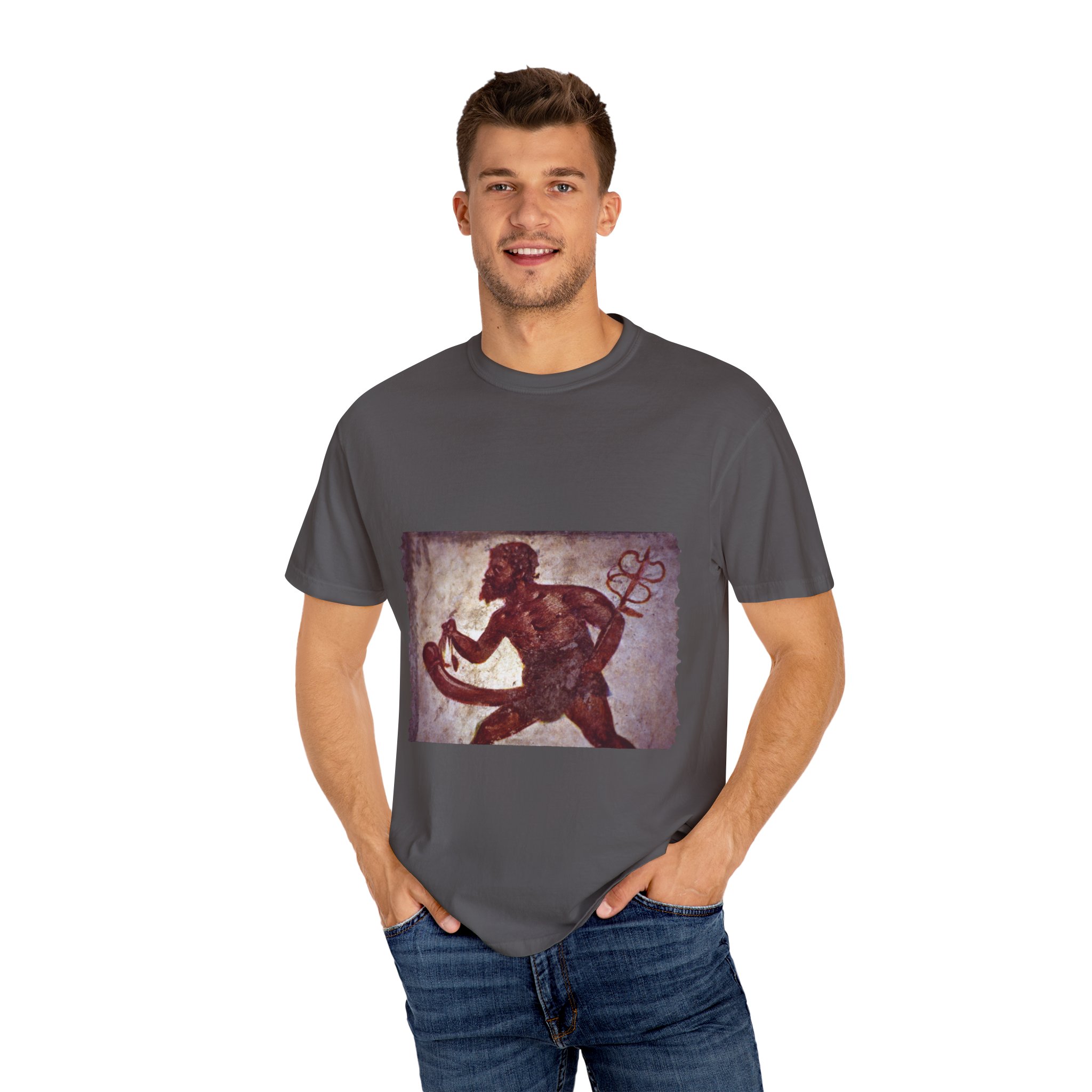 Phallus Tshirt , Mythical Design, Unisex T-shirt for Casual Wear