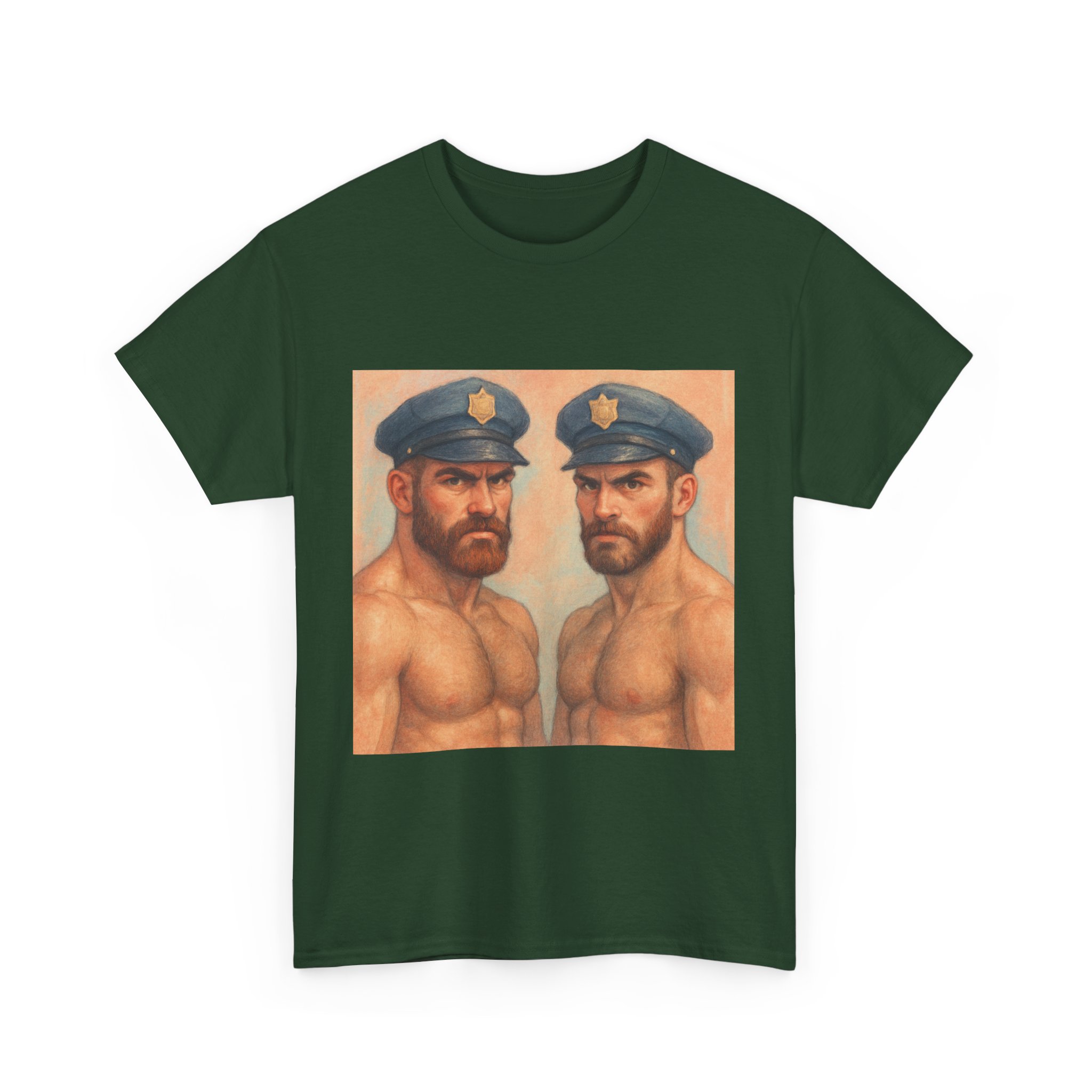 Gay Tee Bears Heavy Cotton T-Shirt Gift For Couples
