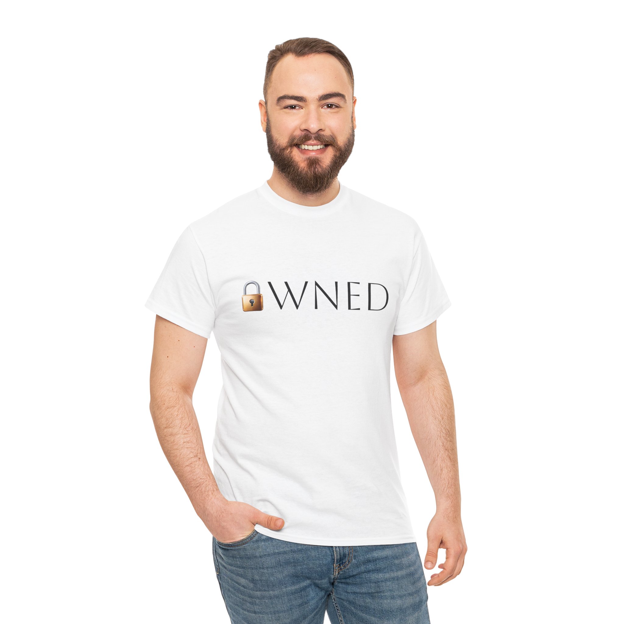 Owned Tshirt Heavy Cotton Submissive Tee