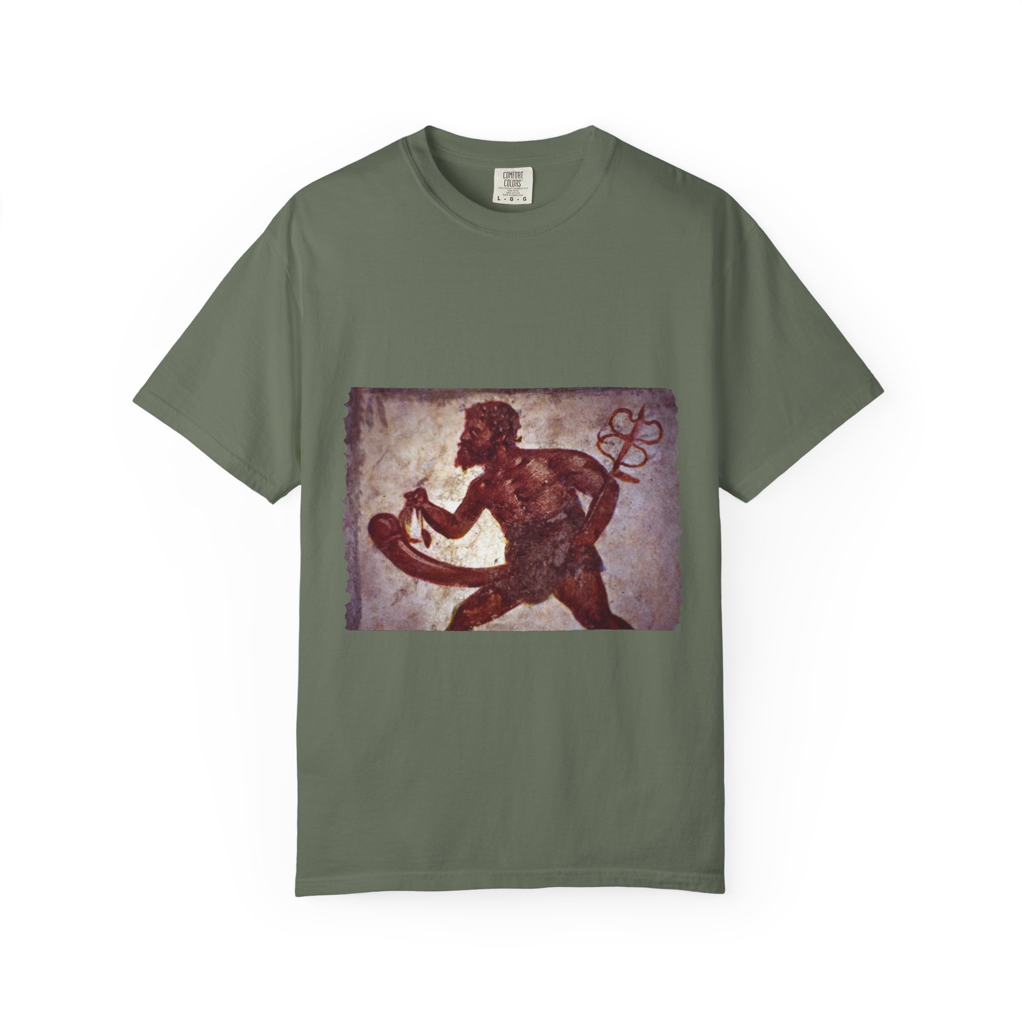 Phallus Tshirt , Mythical Design, Unisex T-shirt for Casual Wear