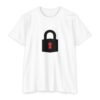 chastity tee, Lock T-Shirt, Gift For Men, party tshirt, slave man tshirt