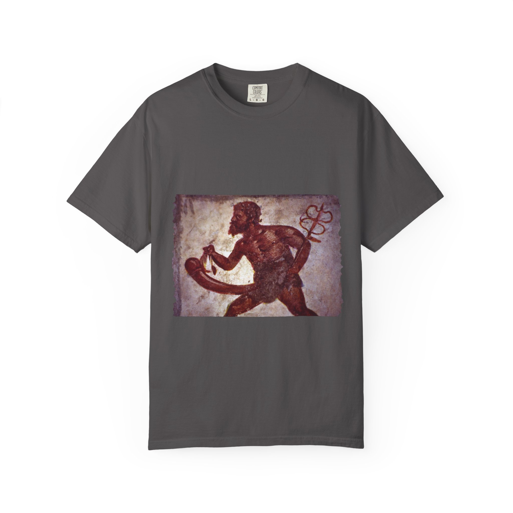 Phallus Tshirt , Mythical Design, Unisex T-shirt for Casual Wear