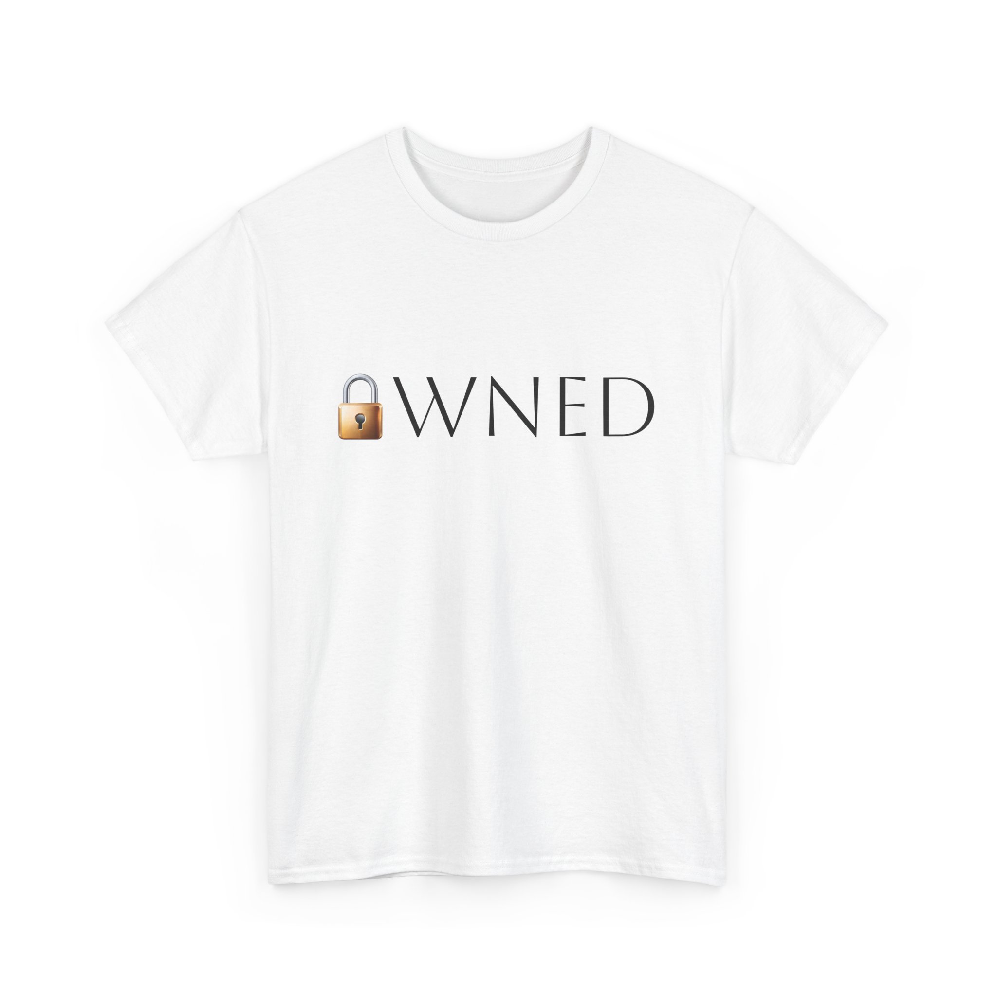 Owned Tshirt Heavy Cotton Submissive Tee