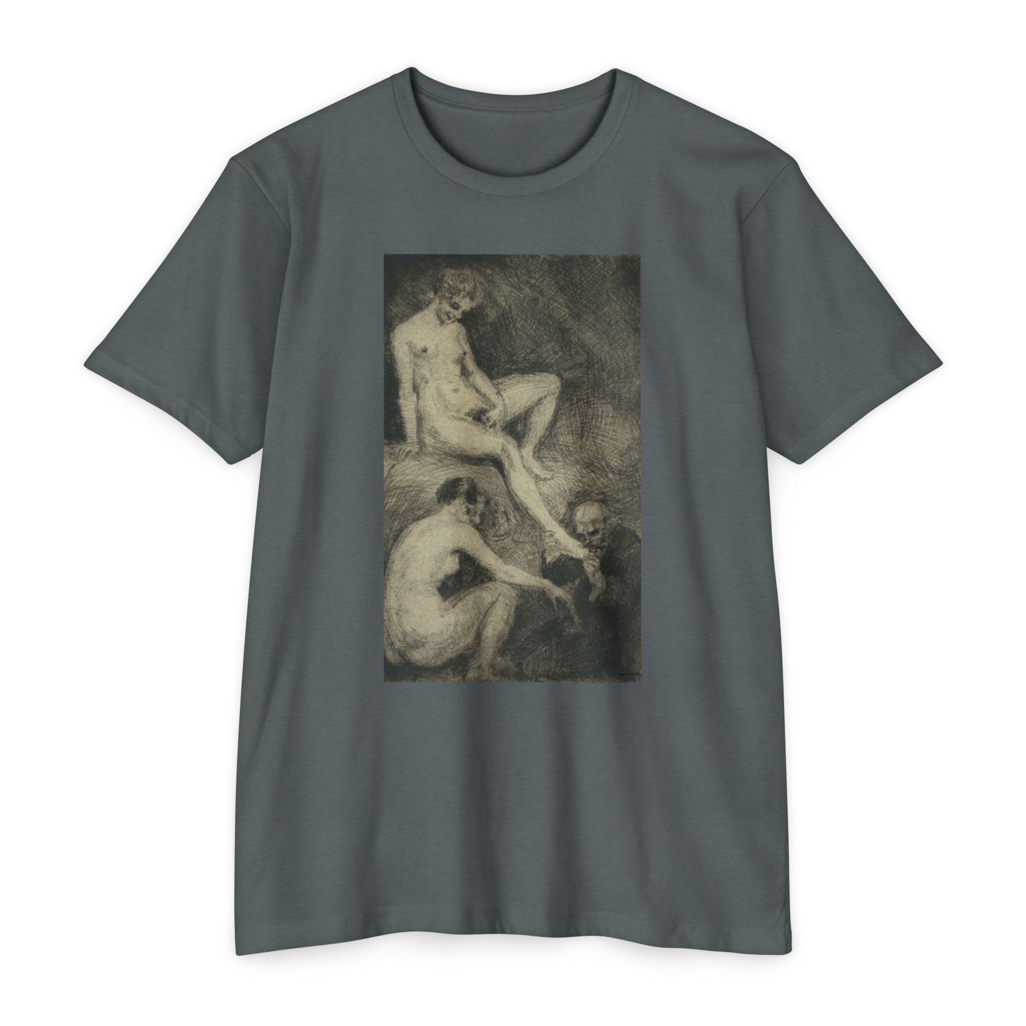 Foot Slave T-Shirt Gift For Men Vintage Femdom tshirt
