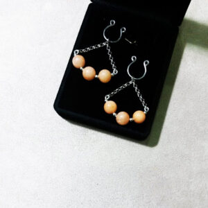 agate nipple jewelry