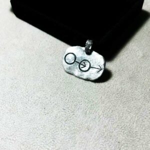 male symbol pendant