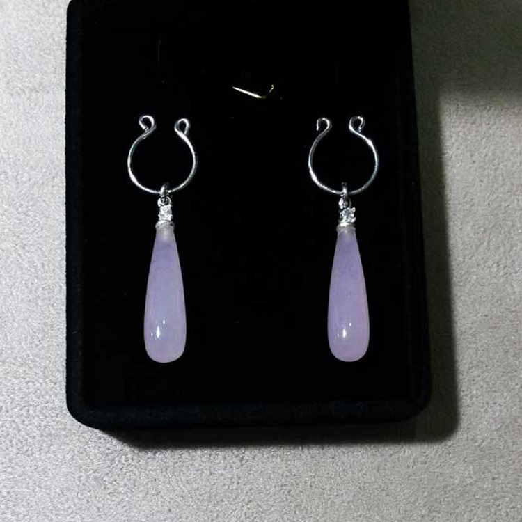 pink quartz body jewelry