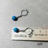 Handmade Silver Nipple Jewelry with Natural Gemstones